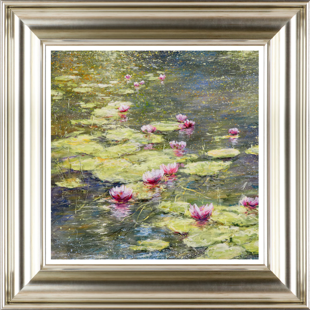 Water Lilies I By Mariusz Kaldowski *NEW* - TheArtistsQuarter