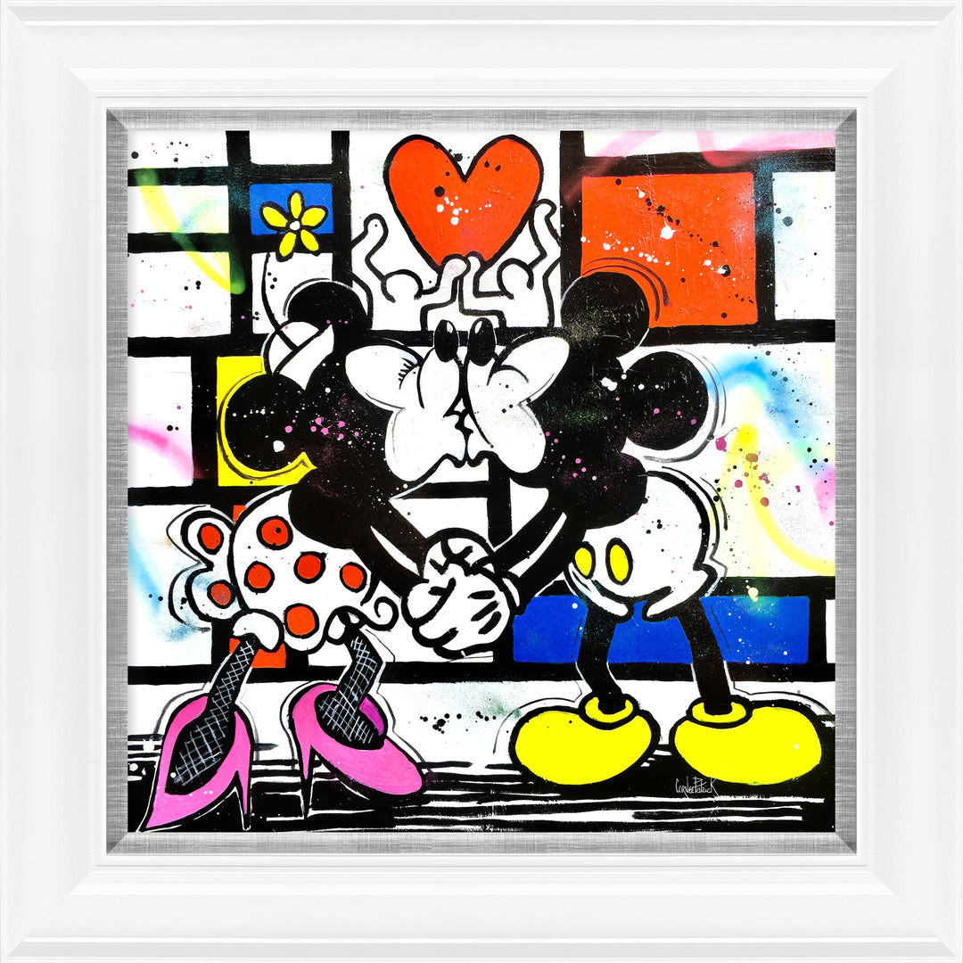 L'Amour Mondrian By Patrick Cornée - TheArtistsQuarter