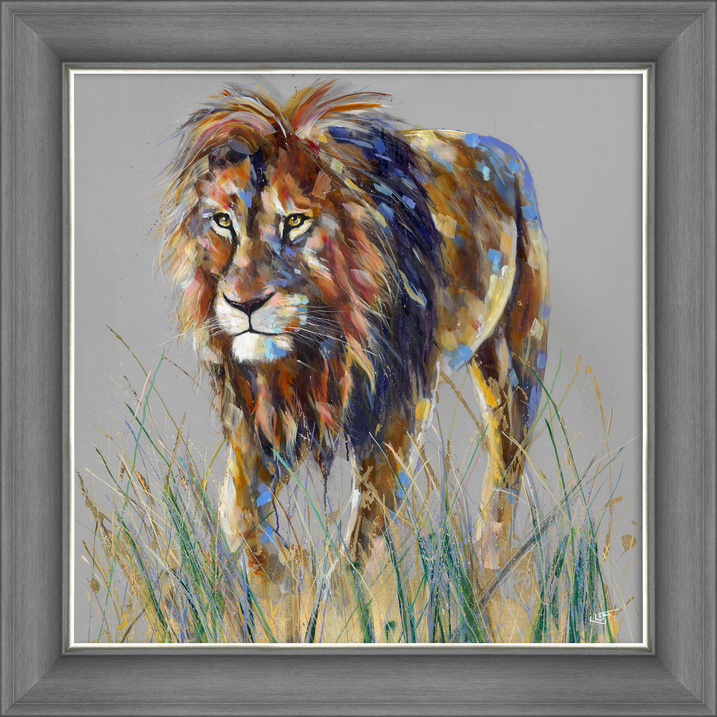 Courage Large By Louise Luton *NEW* - TheArtistsQuarter
