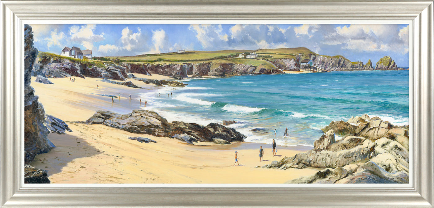Summer Surf By Duncan Palmer *TO CLEAR* - TheArtistsQuarter