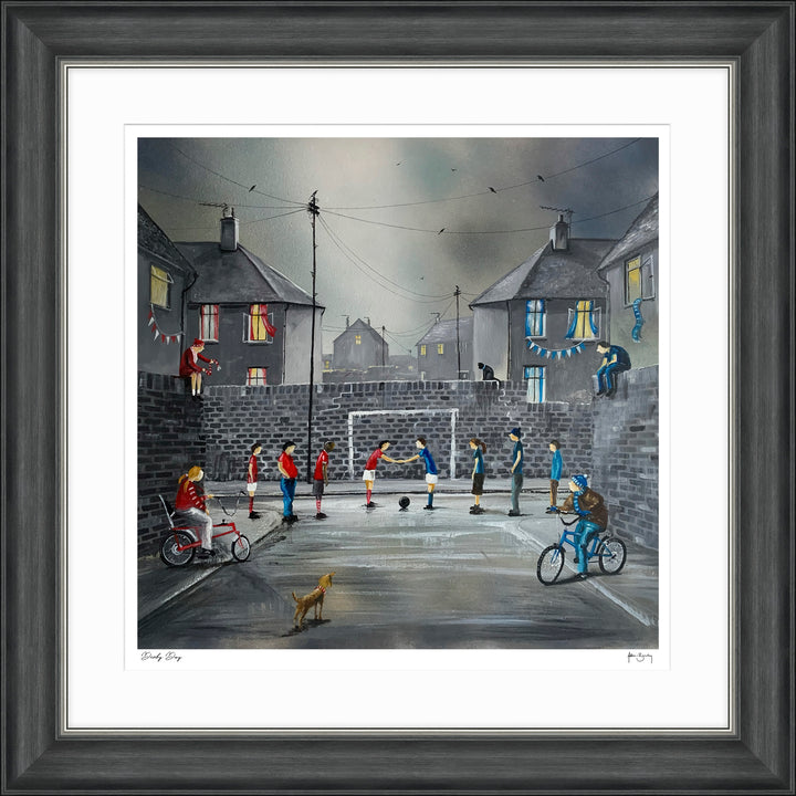 Derby Day Large By Adam Barsby *LAST ONE HALF PRICE* - TheArtistsQuarter