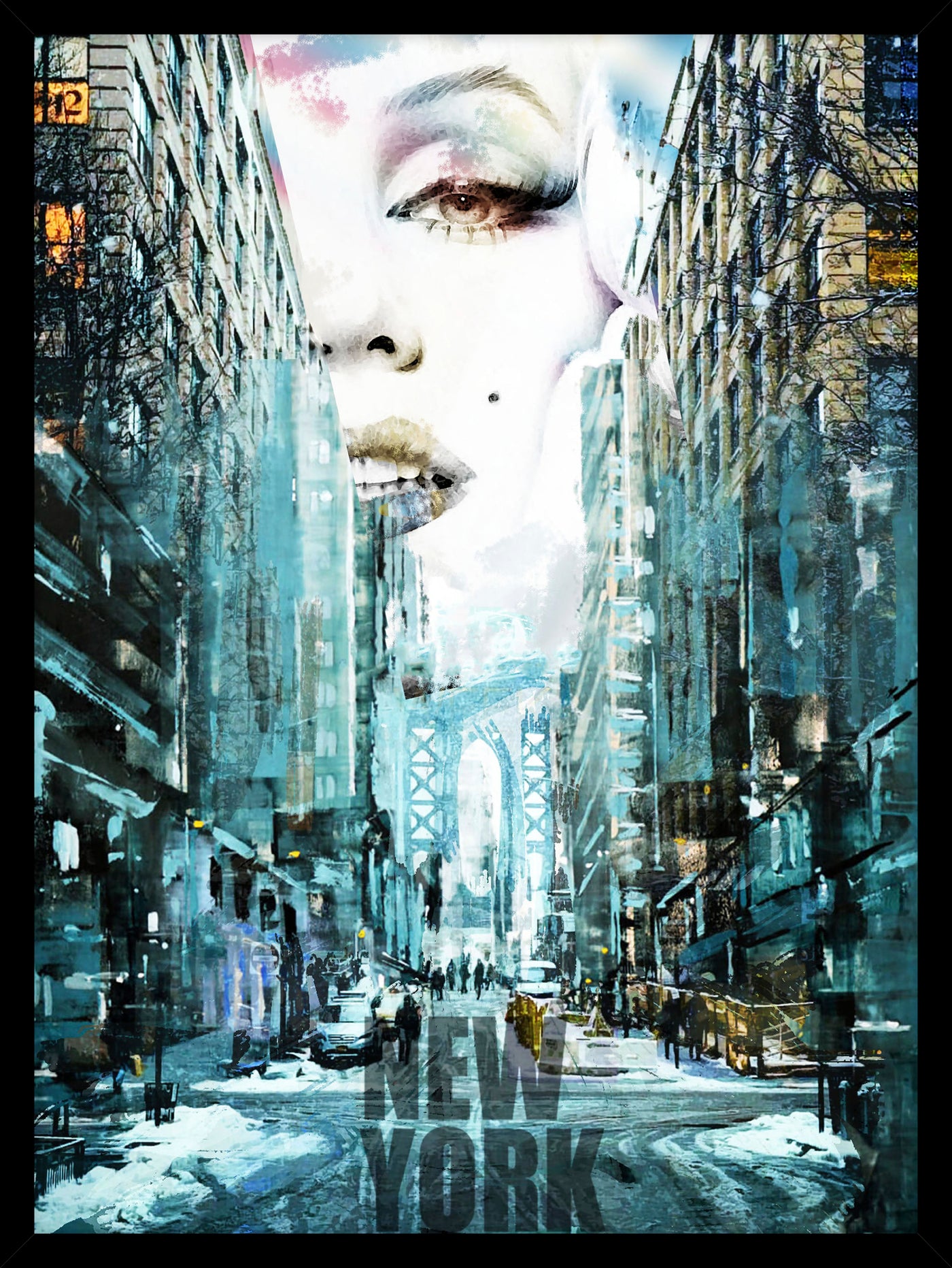 New York City Marilyn By A Rosen *NEW* - TheArtistsQuarter