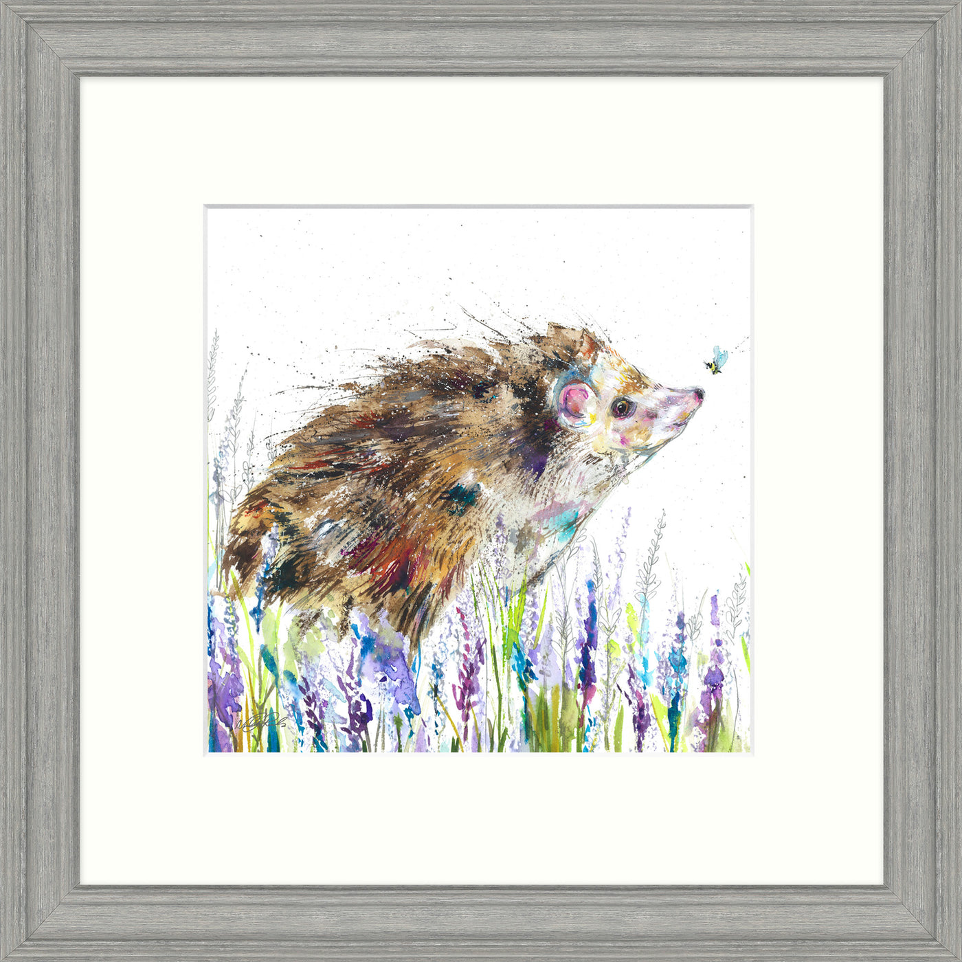 Lavender (Small) By Nicola Jane Rowles *NEW* - TheArtistsQuarter