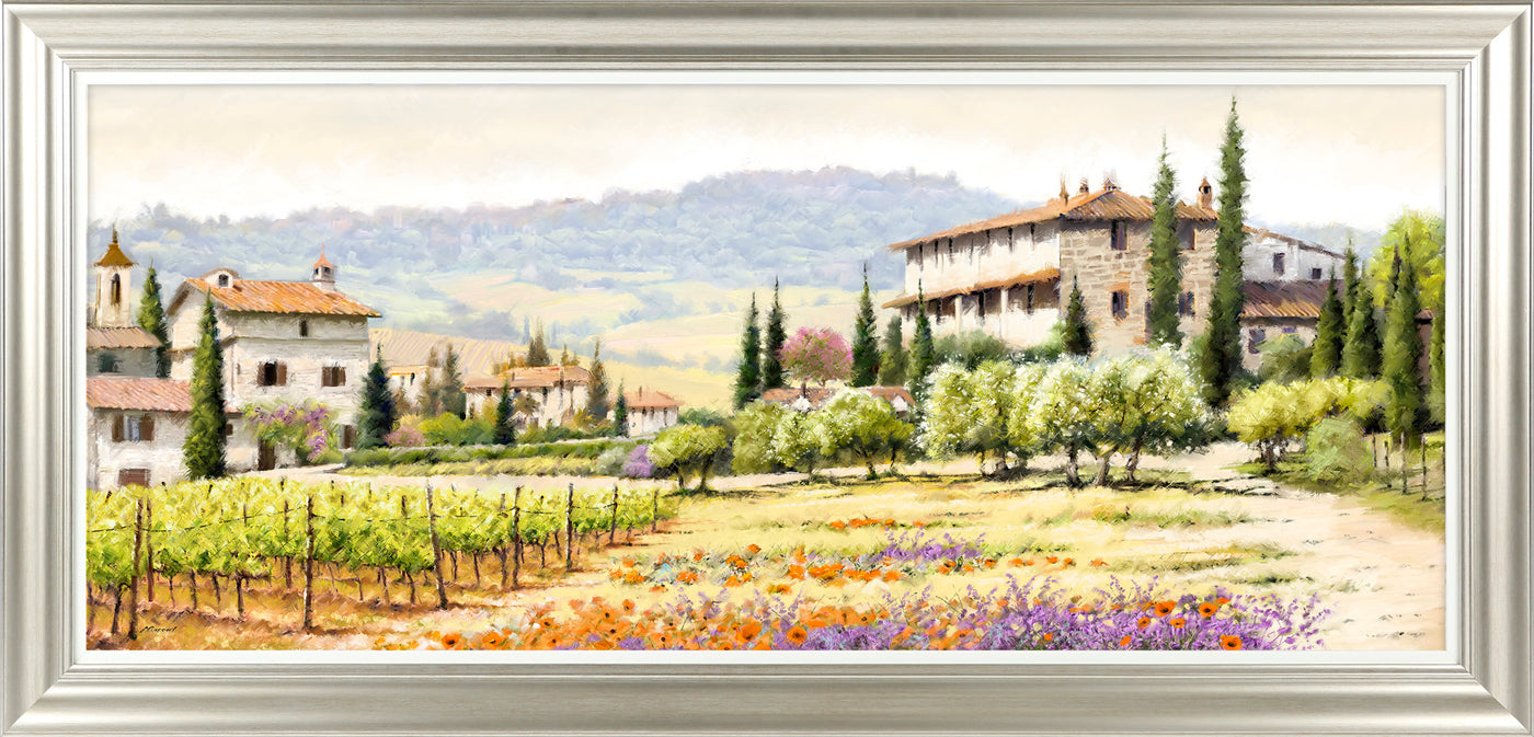 Spring In Tuscany By Richard MacNeil *NEW* - TheArtistsQuarter