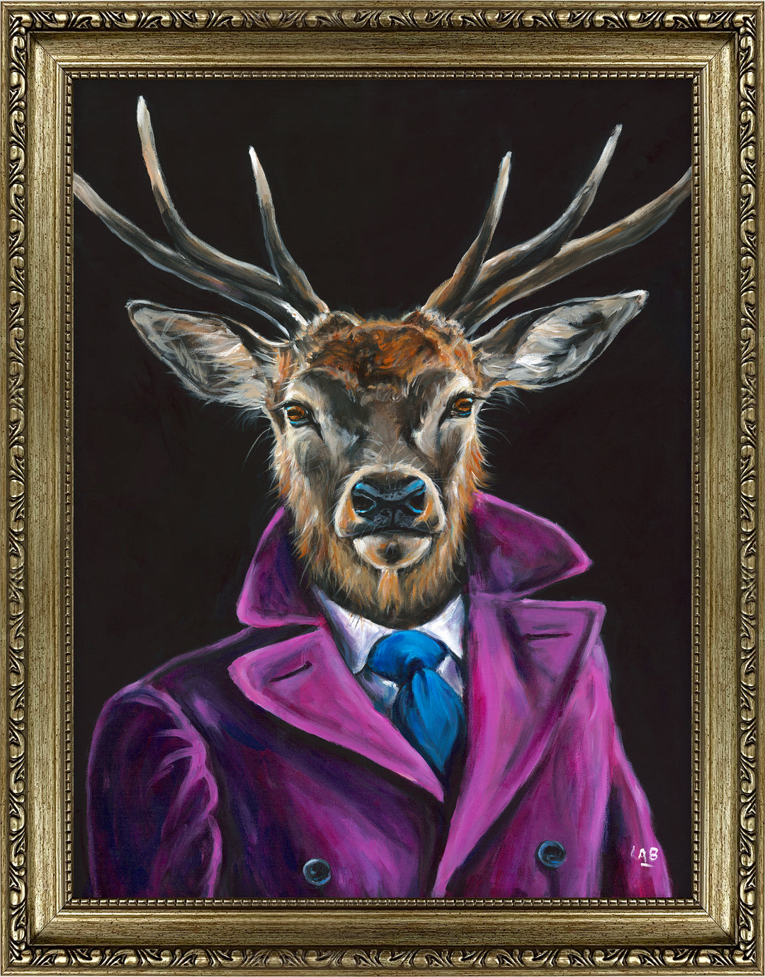 Randolph (Small) By Louise Brown - TheArtistsQuarter
