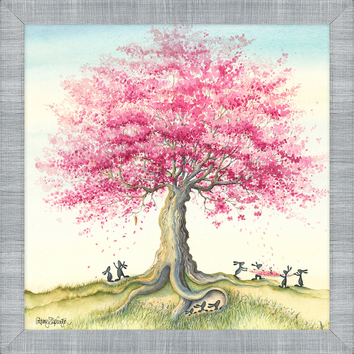 Catching The Blossom Mini By Catherine Stephenson - TheArtistsQuarter