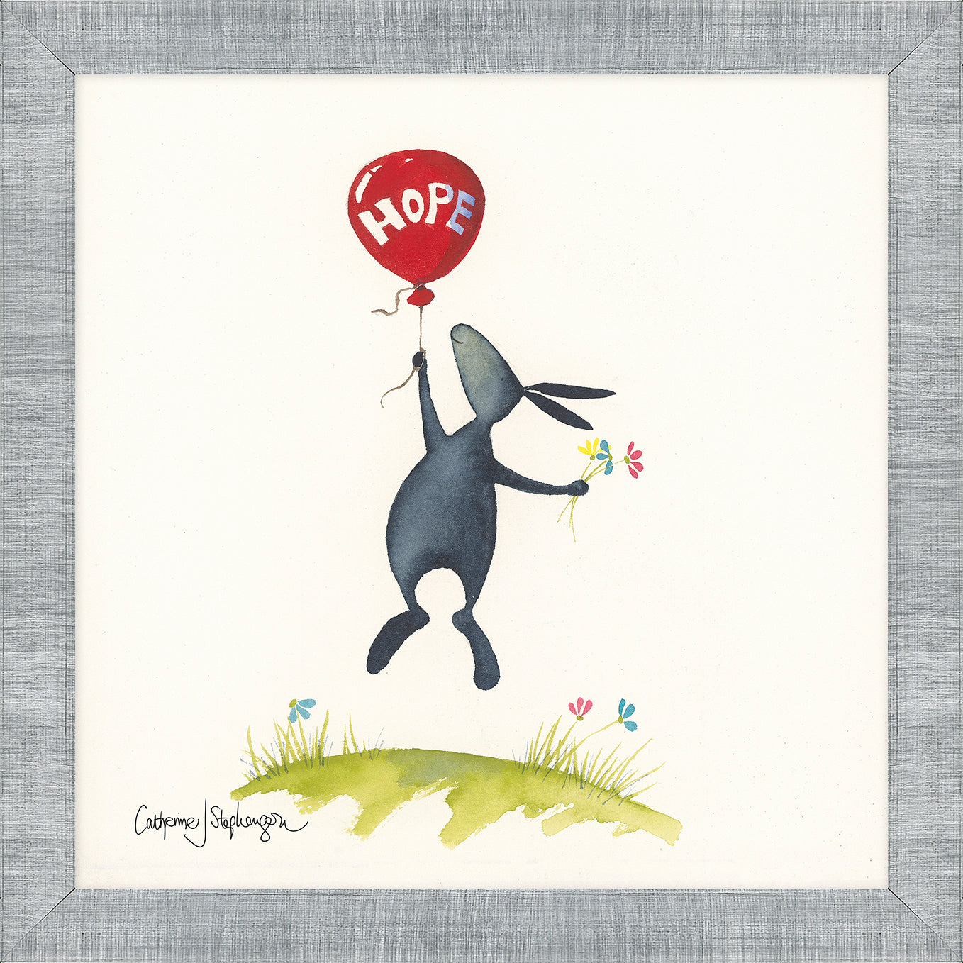 Hope Balloon Mini By Catherine Stephenson - TheArtistsQuarter