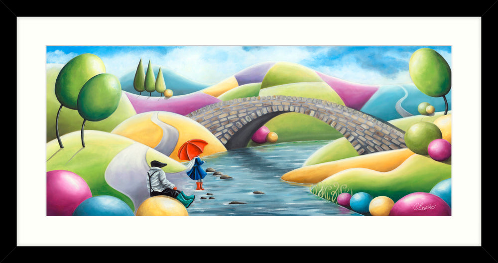 Over The River By Claire Baxter *Deliver Mid December - VERY LIMITED RUN - TheArtistsQuarter