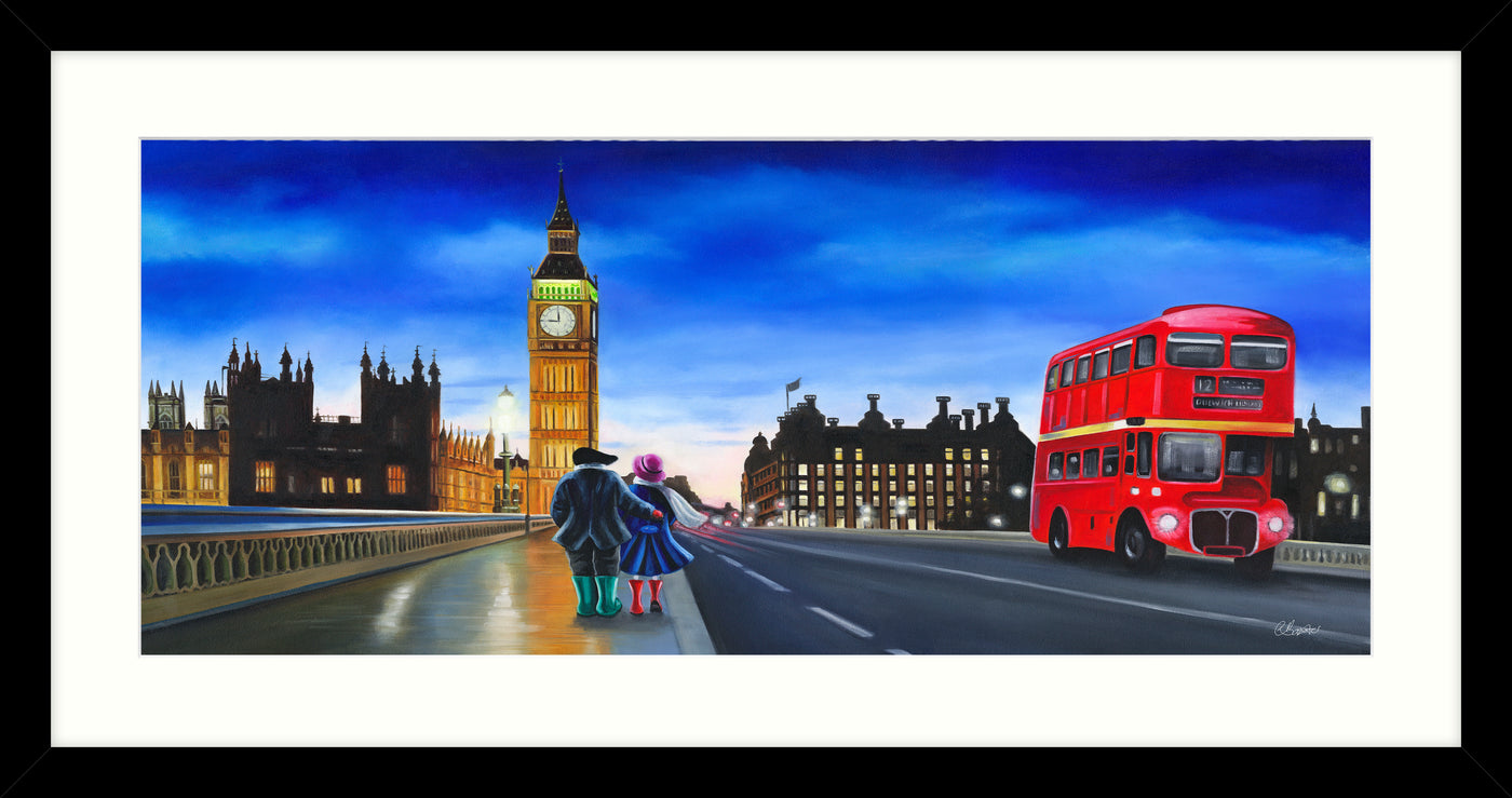 London Calling By Claire Baxter - TheArtistsQuarter
