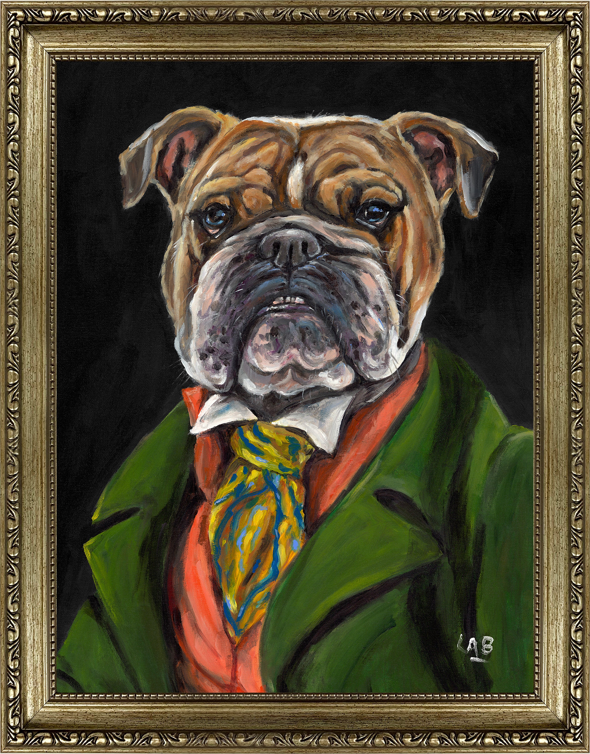 Sir Harold (Small) By Louise Brown *NEW & EXCLUSIVE* – The Artists Quarter