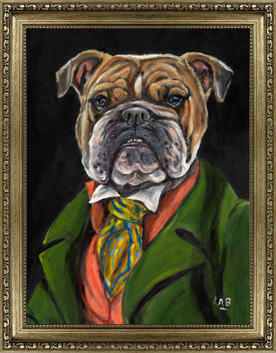 Sir Harold (Small) By Louise Brown *NEW & EXCLUSIVE* - TheArtistsQuarter