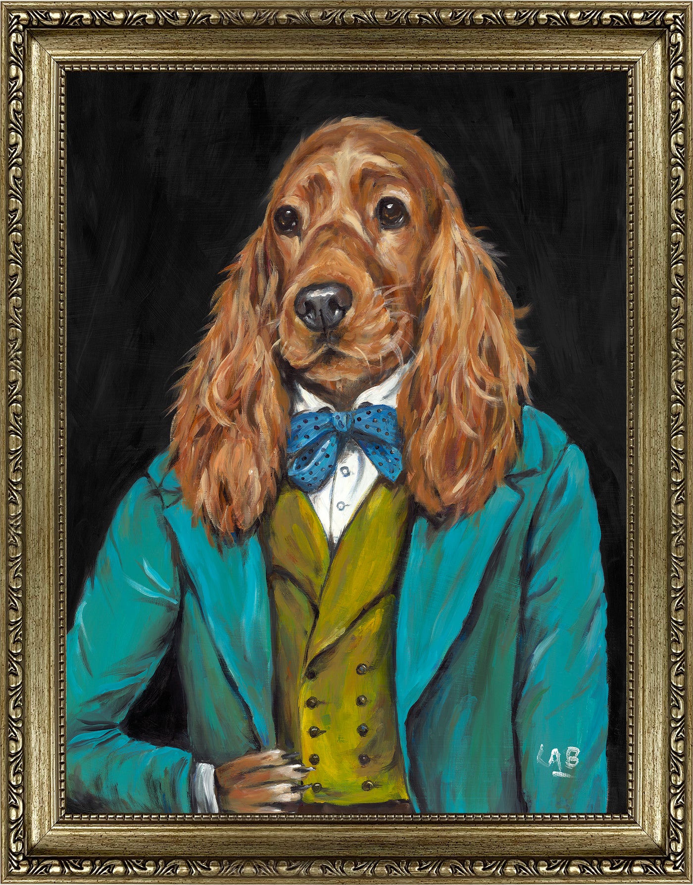 Sir Sebastian (Small) By Louise Brown *NEW & EXCLUSIVE* - TheArtistsQuarter