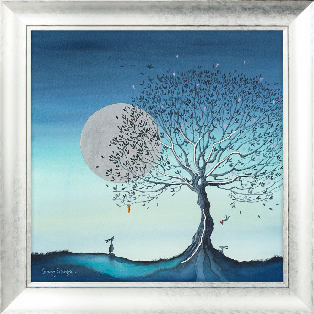 Hope Moon I (Large, Deluxe Edition) By Catherine Stephenson *EXCLUSIVE* - TheArtistsQuarter