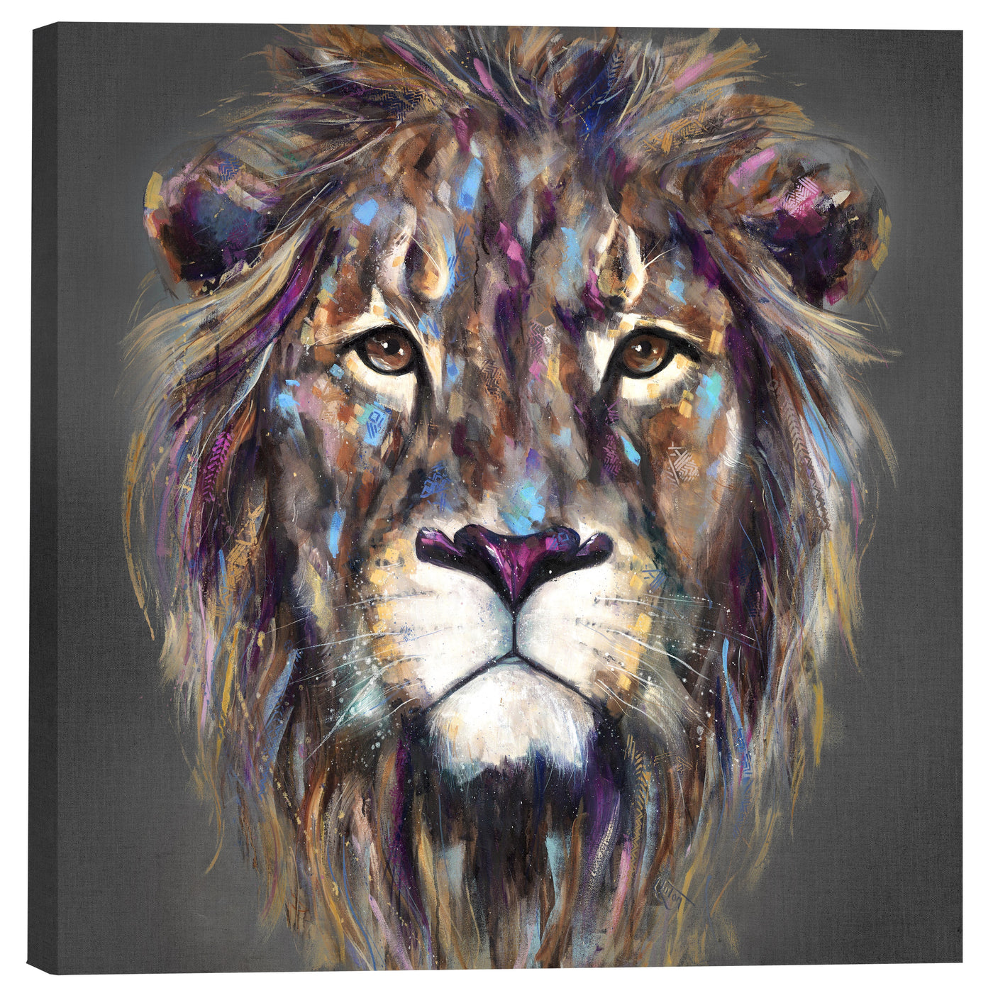 Kendi (Medium Canvas) By Louise Luton *EXCLUSIVE TO CLEAR* - TheArtistsQuarter