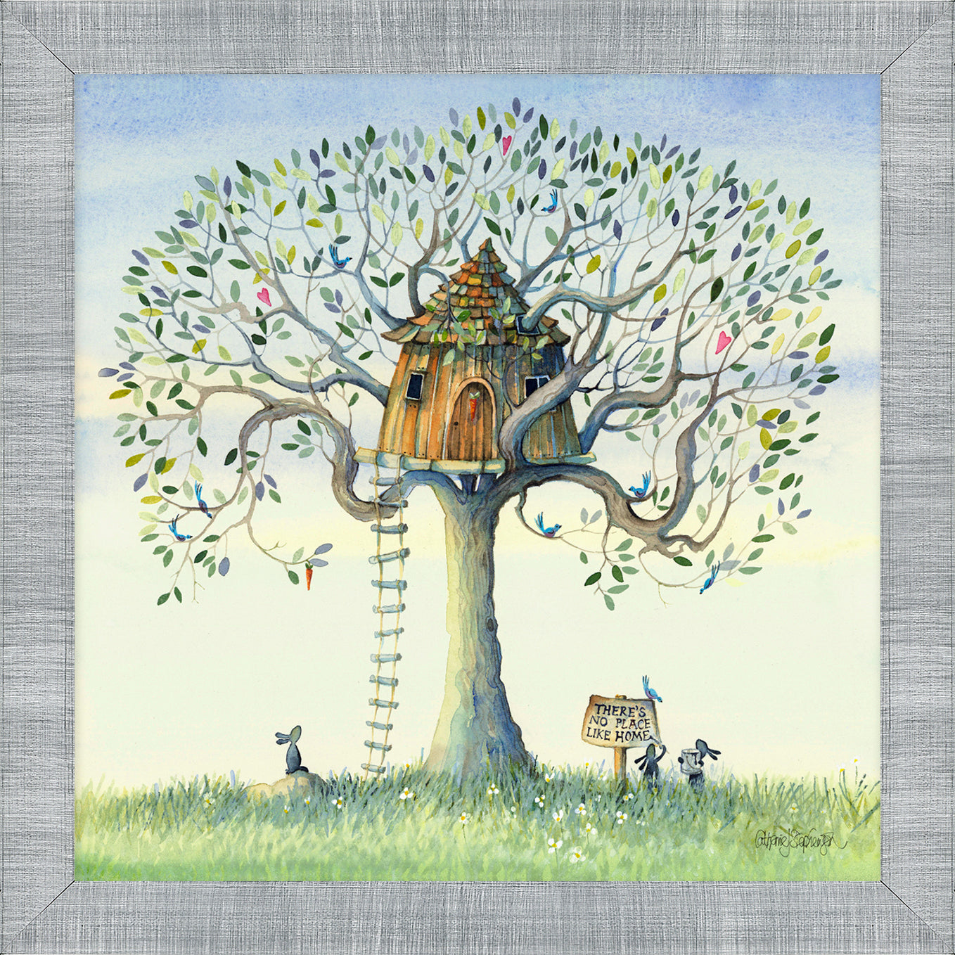 No Place Like Home Mini By Catherine Stephenson - TheArtistsQuarter