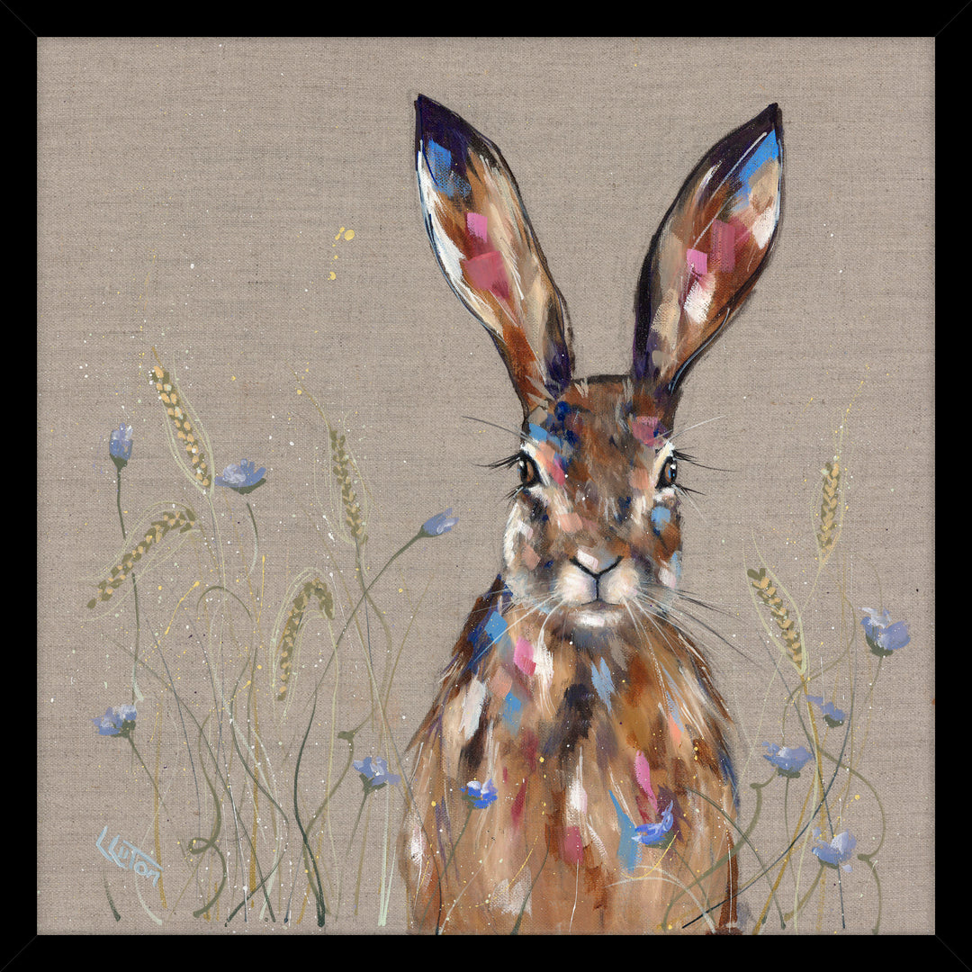 Hare & Barley Medium By Louise Luton - TheArtistsQuarter