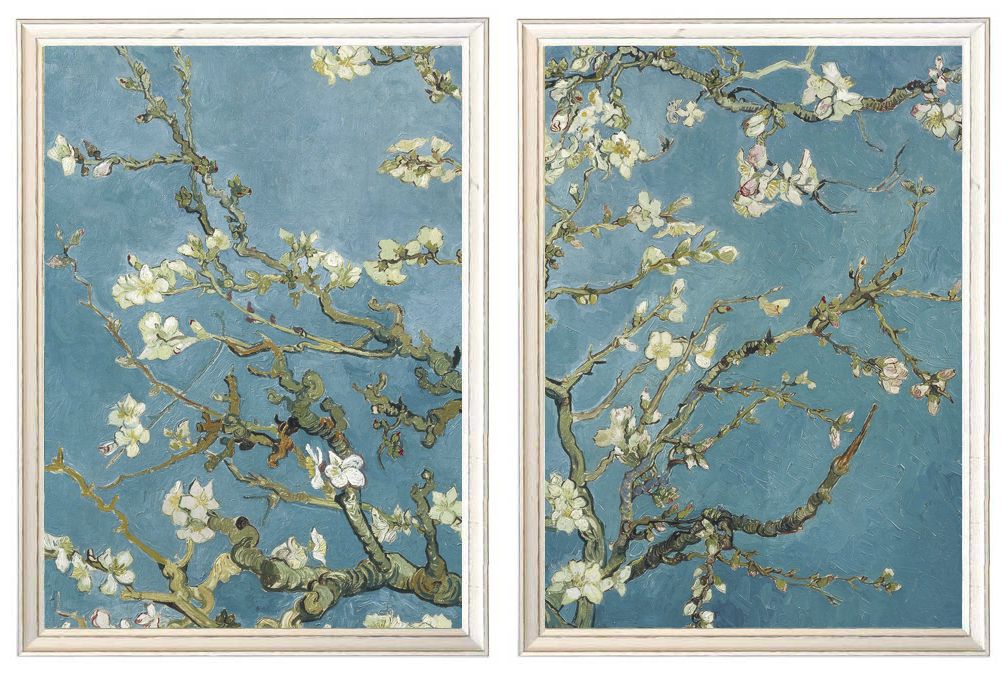 Almond Blossom - Vincent Van Gogh Set of 2 Prints - TheArtistsQuarter