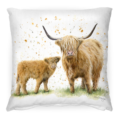 Happy Highlands Cushion By Bree Merryn *NEW* - TheArtistsQuarter