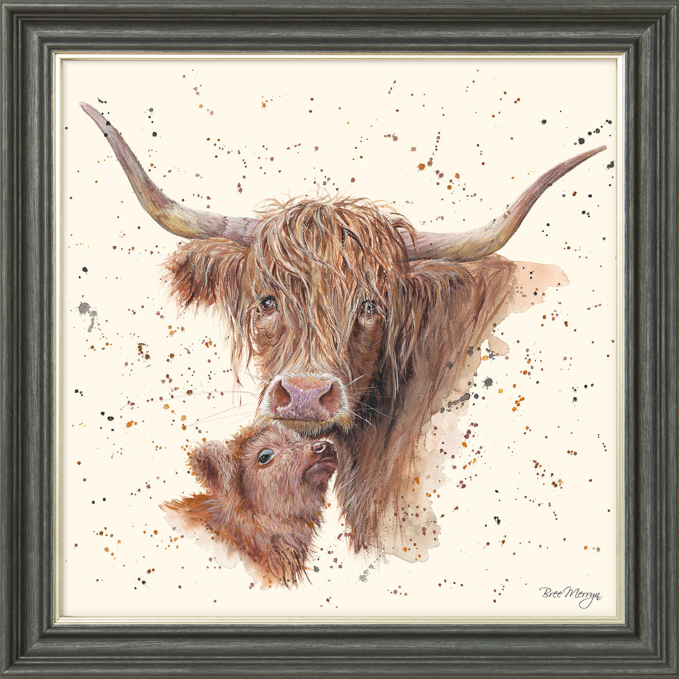 Highland Harmony (Small) By Bree Merryn *NEW* - TheArtistsQuarter