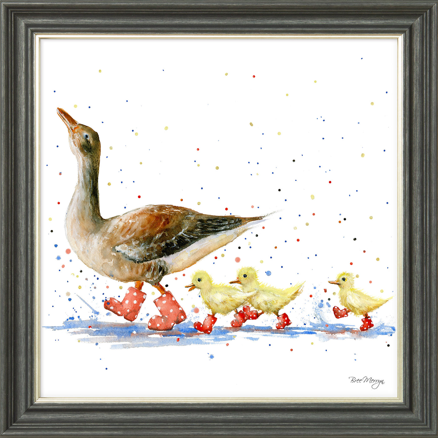 Puddle Parade By Bree Merryn *NEW* - TheArtistsQuarter