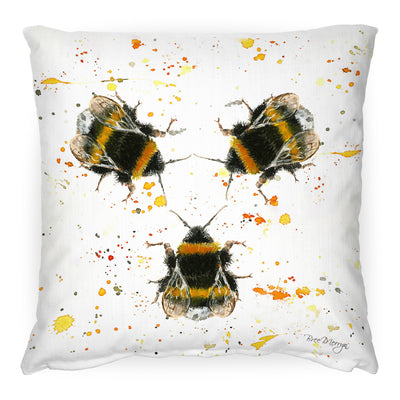 Three Bees Cushion By Bree Merryn *NEW* - TheArtistsQuarter