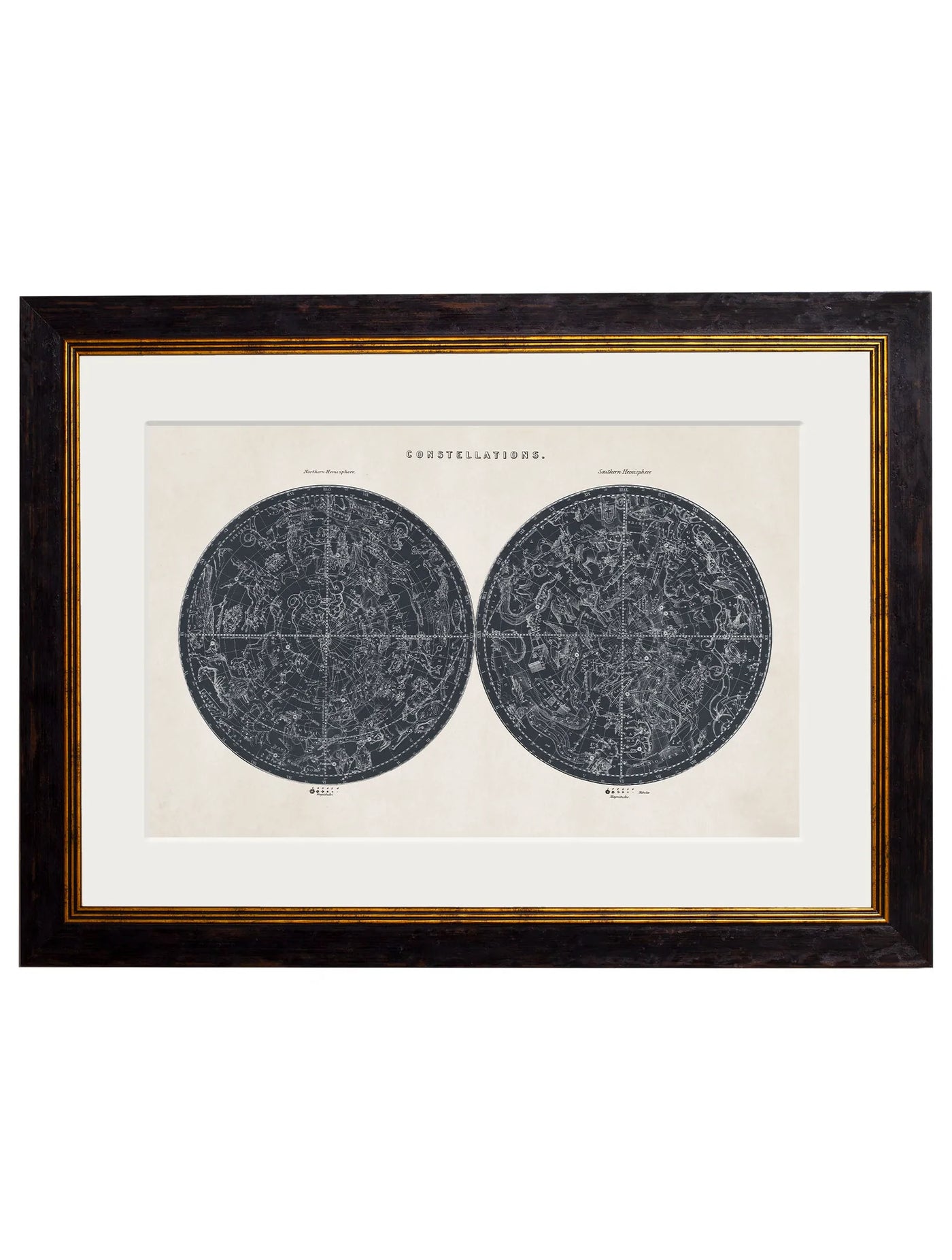 C.1800 MAP OF THE CONSTELLATIONS - TheArtistsQuarter