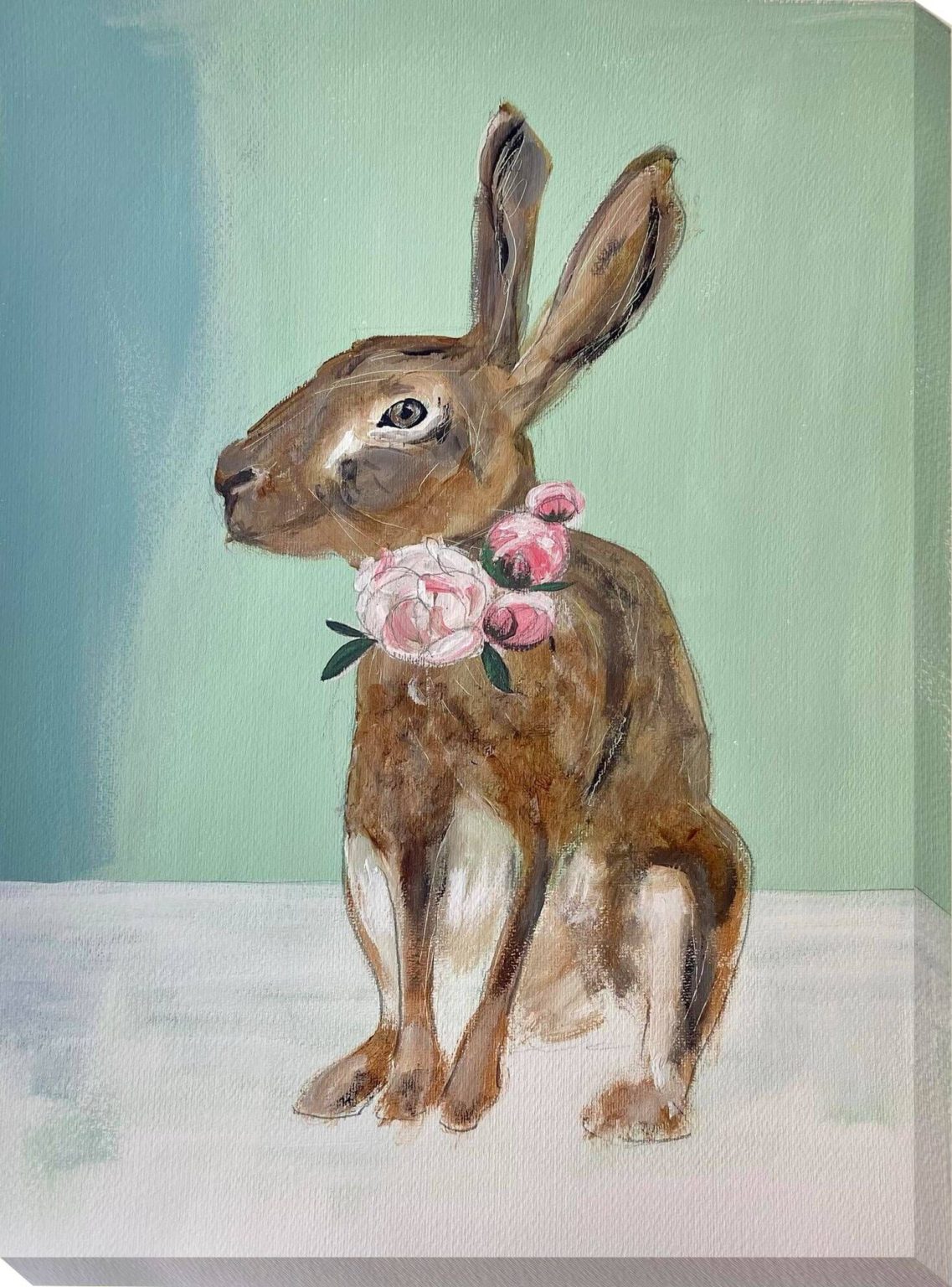 Peony Hare By Fay Shoesmith - TheArtistsQuarter
