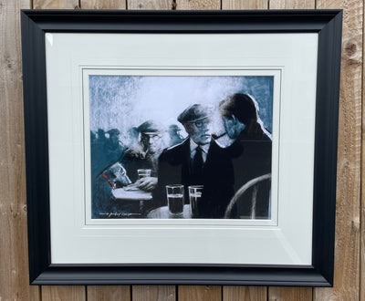 Down't Pub By E Anthony Orme Artists Proof Print - TheArtistsQuarter