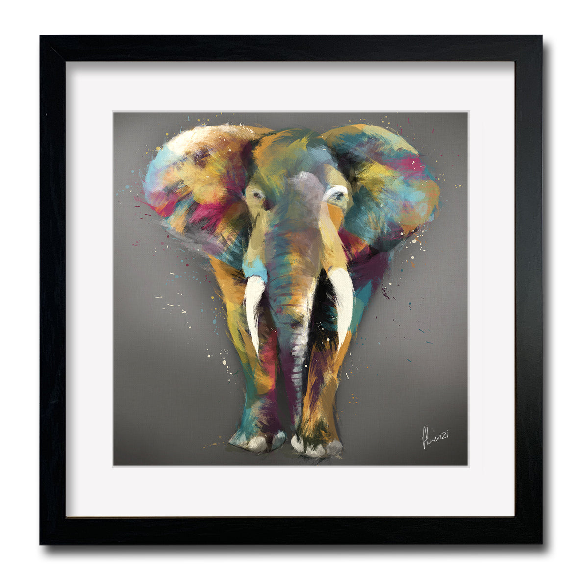 Elephant By Aimee Linzi - TheArtistsQuarter