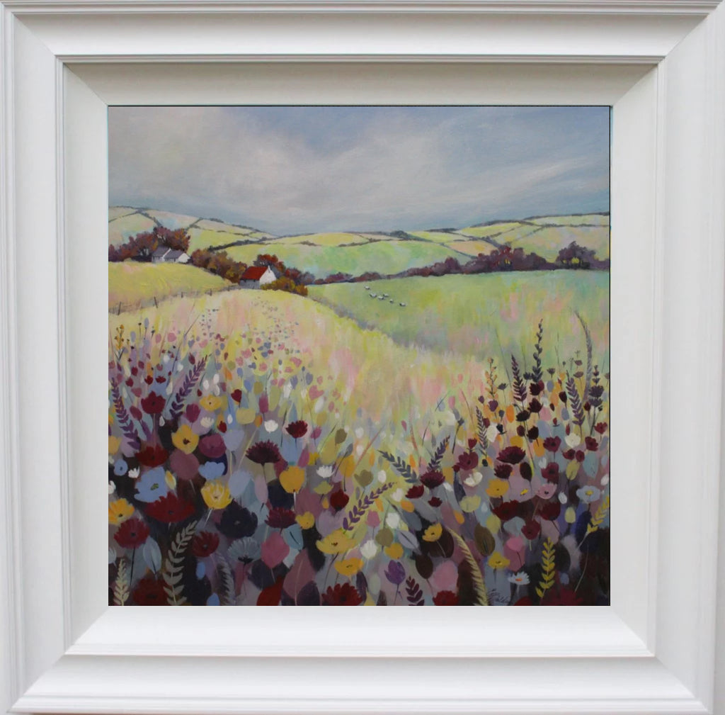 Elizabeth Baldin Wildflower Meadow II (Original Artwork) – The Artists ...