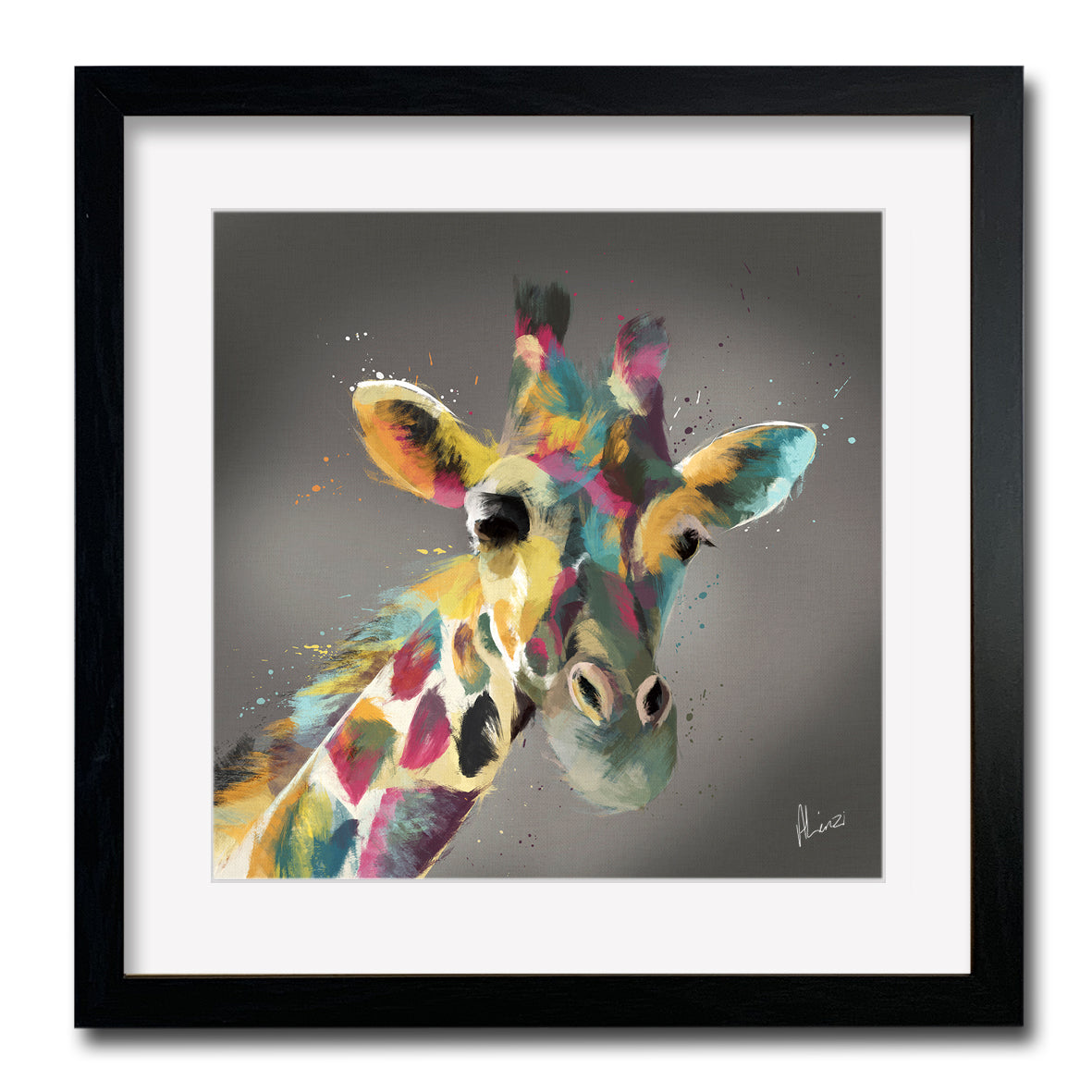 Giraffe By Aimee Linzi - TheArtistsQuarter