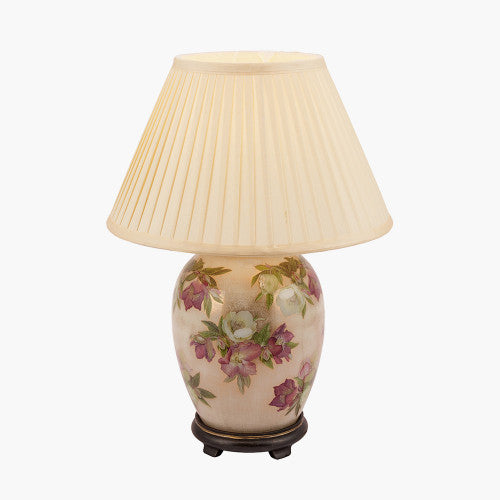 Jenny Worrall 35cm Hellebore Medium Glass Table Lamp Base *NEXT DAY DELIVERY* - TheArtistsQuarter