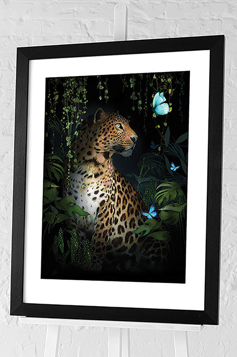 Leopard By Summer Thornton - TheArtistsQuarter