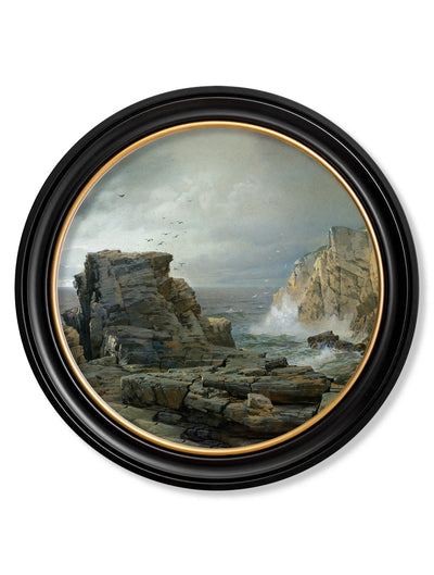 c.1877 Rocky Coast - TheArtistsQuarter