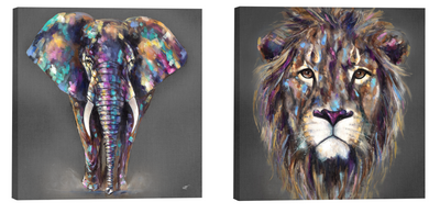 Kendi (Medium Canvas) By Louise Luton *EXCLUSIVE TO CLEAR* - TheArtistsQuarter