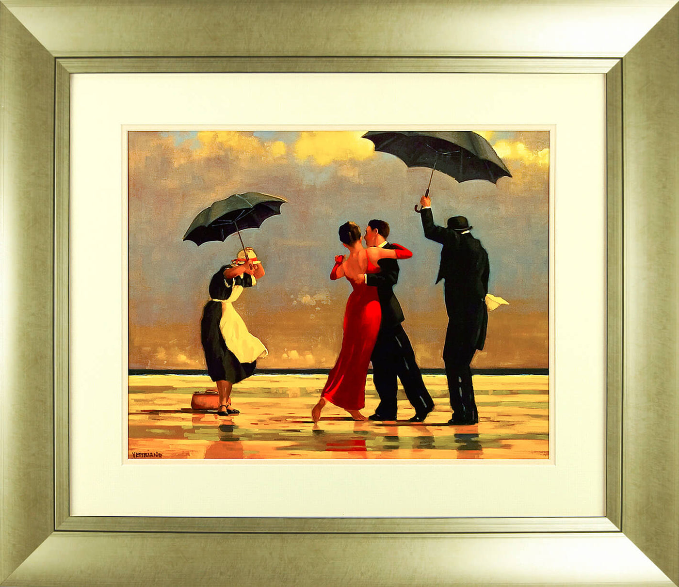 Singing Butler By Jack Vettriano - TheArtistsQuarter