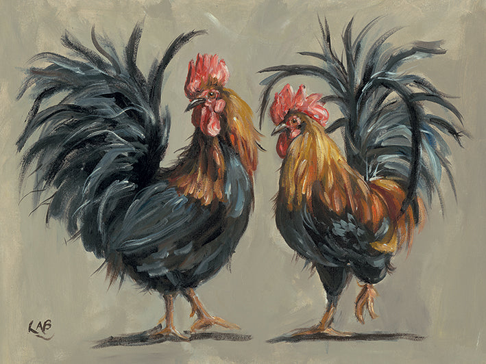 Cock-a-Hoop By Louise Brown - TheArtistsQuarter