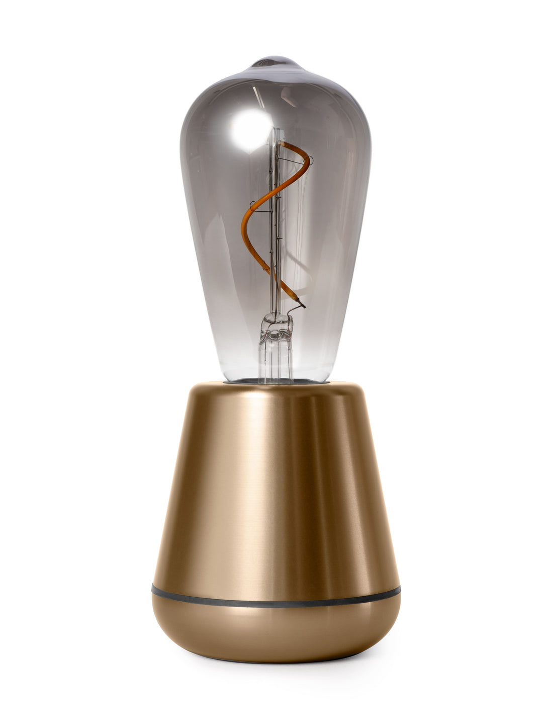 Humble One wireless rechargeable LED lamp Shiny Gold - TheArtistsQuarter