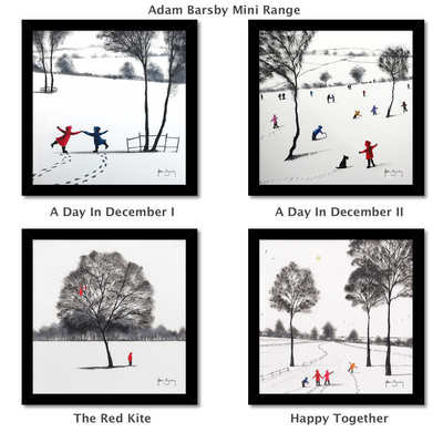A Day In December I Mini By Adam Barsby - TheArtistsQuarter