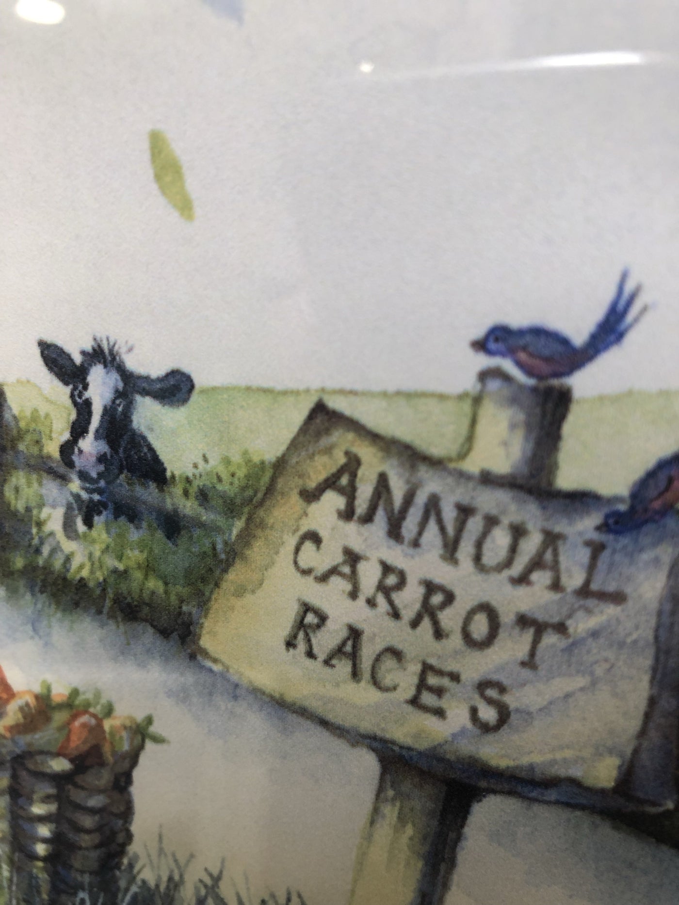 Annual Carrot Race By Catherine Stephenson *EXCLUSIVE* - TheArtistsQuarter