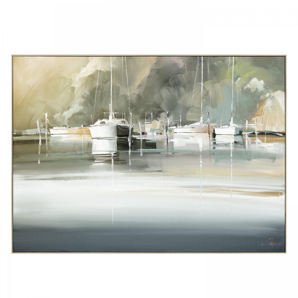 Marina Morning By Penny Craig Trewin *PRE-ORDER DUE EARLY NOV* - TheArtistsQuarter