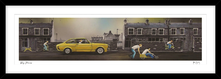 Boy Racers By Adam Barsby - TheArtistsQuarter