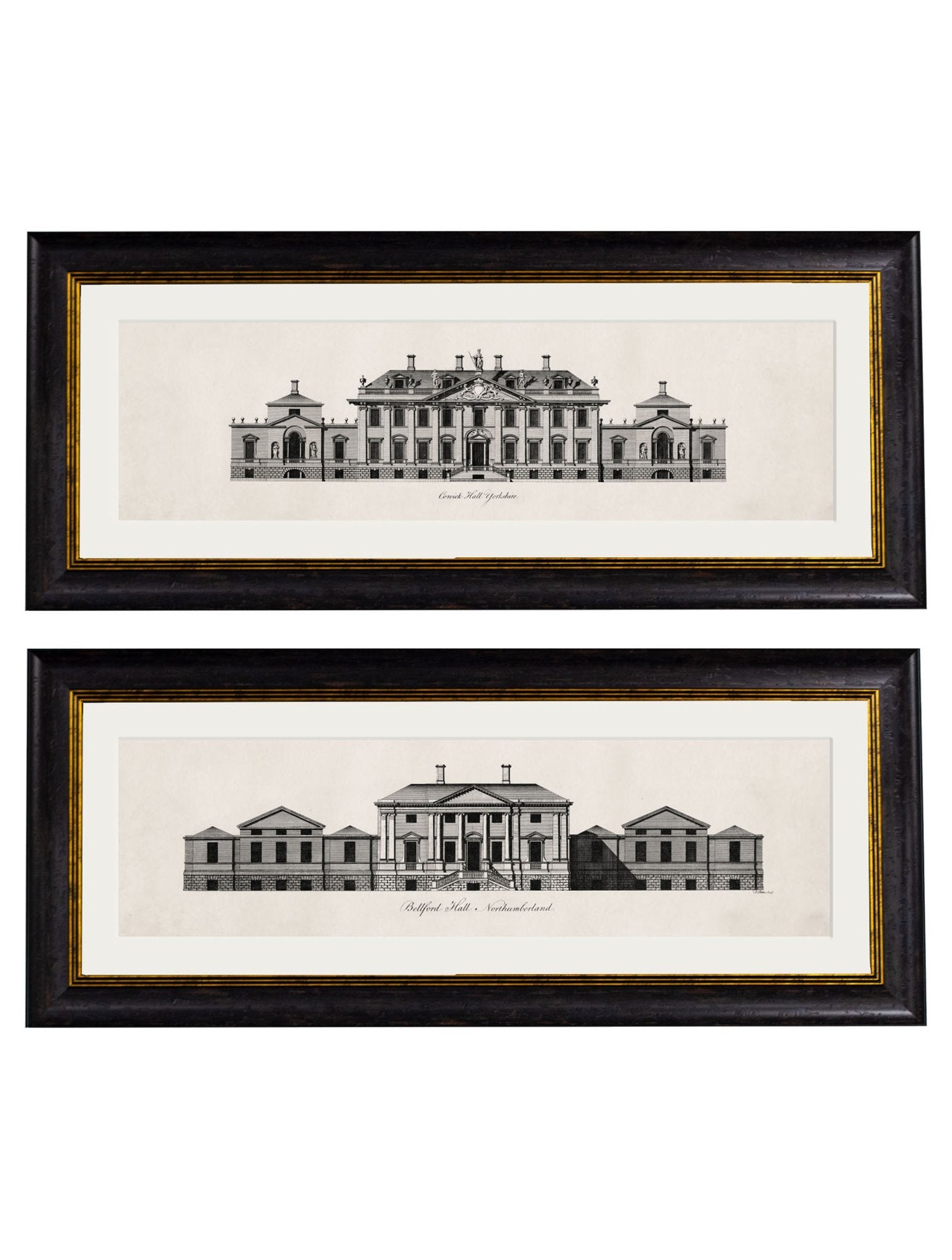 c.1737 Architectural Elevations of Stately Homes – The Artists Quarter