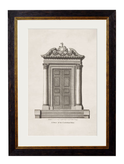 C.1756 ARCHITECTURAL STUDIES OF DOORS - TheArtistsQuarter