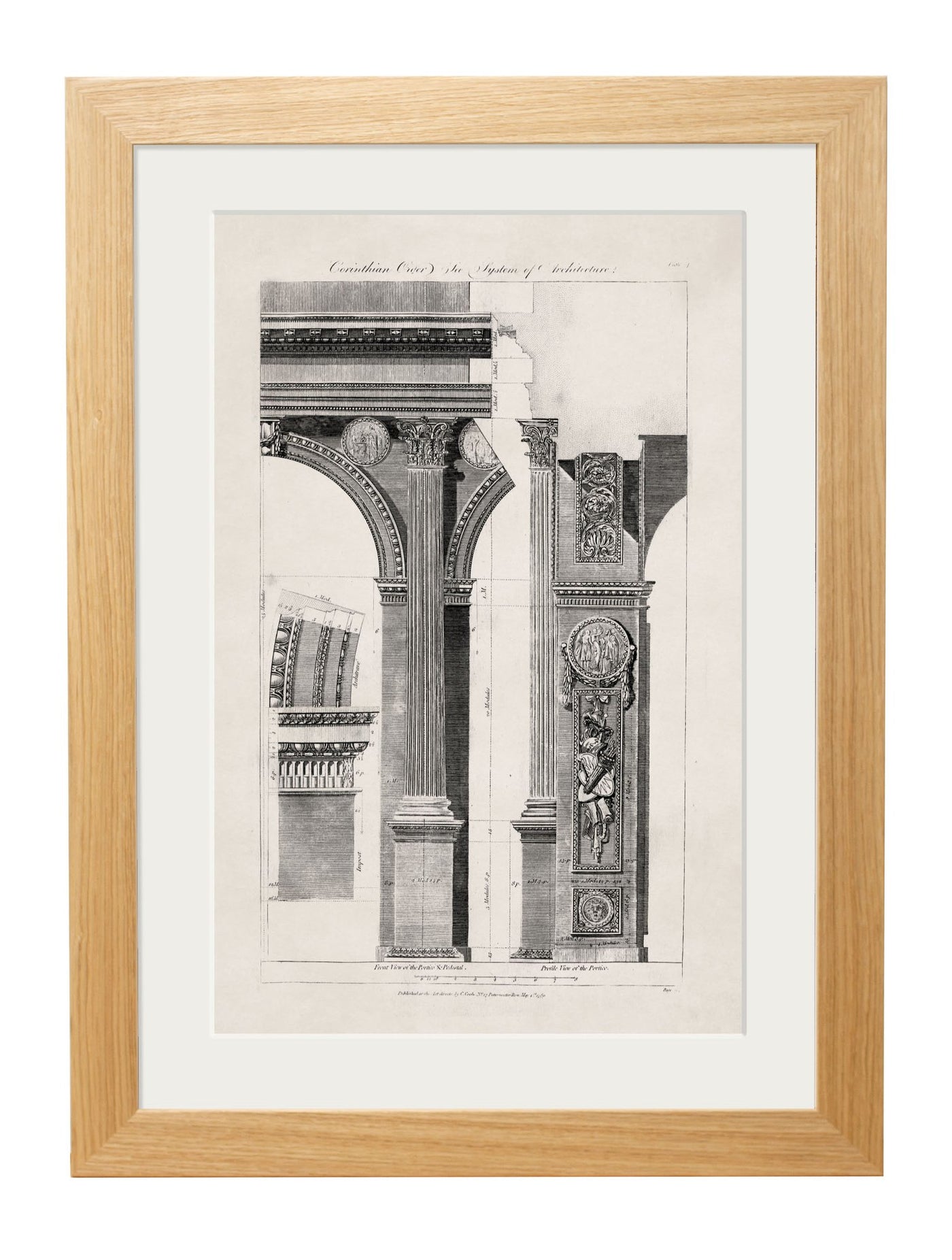 C.1796 ARCHITECTURAL STUDIES OF ARCHES - TheArtistsQuarter