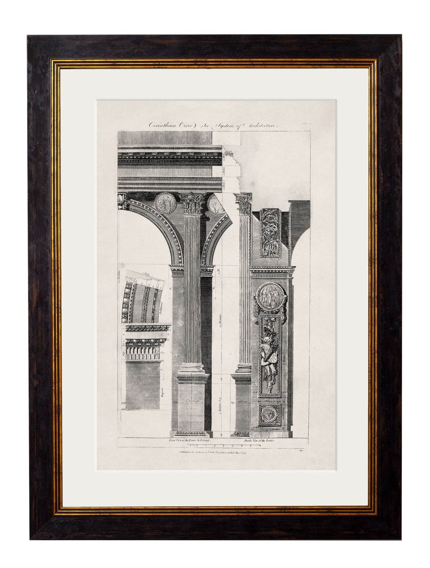 C.1796 ARCHITECTURAL STUDIES OF ARCHES - TheArtistsQuarter