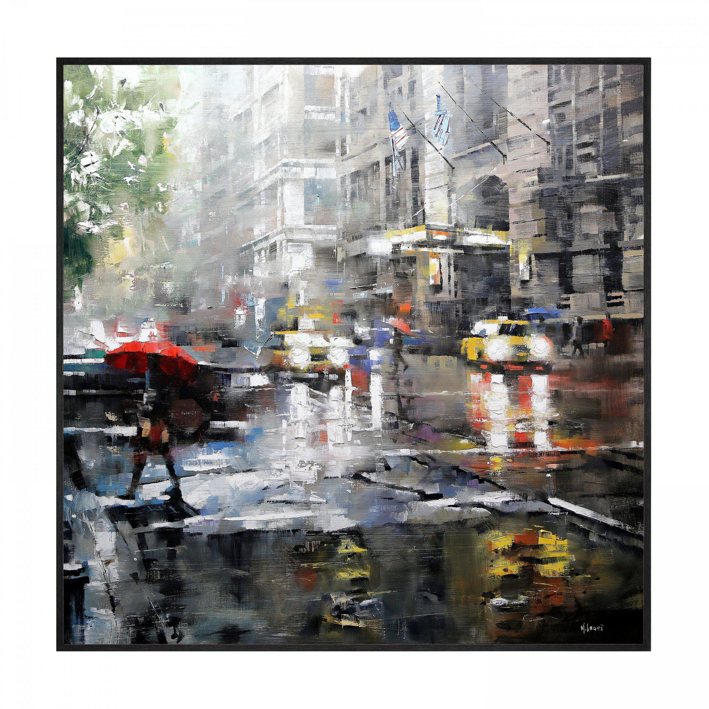 Springtime in Manhattan By Mark Lague - TheArtistsQuarter