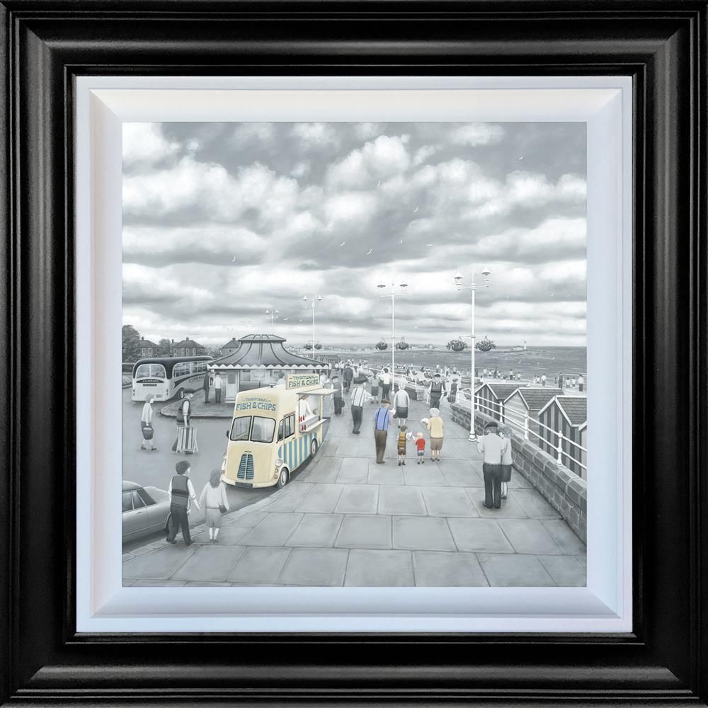 What Do You Like Best, Grandad Or Chips By Leigh Lambert Limited Edition - TheArtistsQuarter