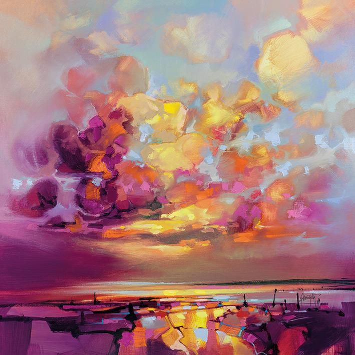 Cloud Construction By Scott Naismith - TheArtistsQuarter