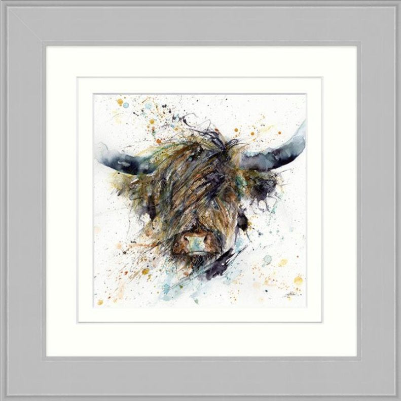 Cool Rainy Coo By Lisa Jayne Holmes - TheArtistsQuarter